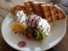 水果冰淇淋松饼-漫咖啡MAANCOFFEE(清江路店)