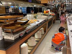 自助取餐区-比格比萨自助(新辰里学清路店)