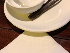 餐具摆设-绿茶餐厅(华联万柳店)