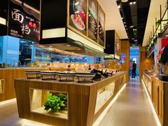 自助取餐区-比格比萨自助(李沧万达店)