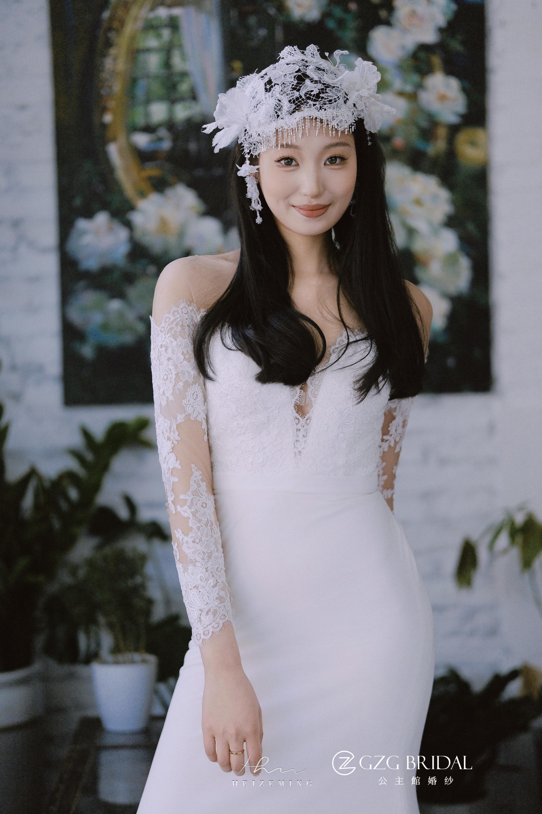 小众复古高级感新娘造型,美到失语