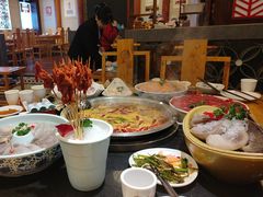 -一斗火锅·招财羊毛肚(北温泉九号店)