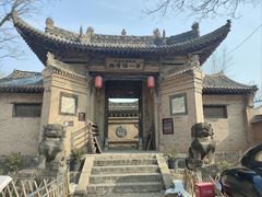 -白鹿原影视城
