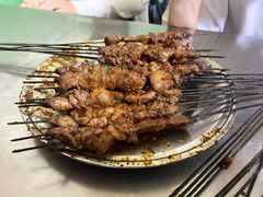 烤羊肉串-张四烤羊肉(西藏自治区拉萨市丹杰林巷店)