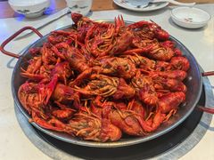 秘制八号卤虾-海岛八号龙虾烧烤田鸡(蓝天路总店)
