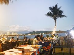 -JW万豪厨房餐厅·滨海草坪烧烤·海鲜·海景(三亚绿发山海天JW万豪酒店)
