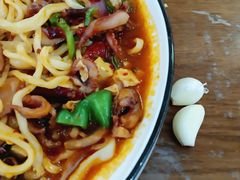 -秦韵味香辣爆肚面(钟楼店)