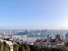 -鹅岭公园瞰胜楼