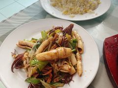 葱炒笔管-华春餐馆(鱼山路店)
