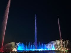 -东港音乐喷泉广场