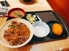 温泉蛋牛肉-食其家·牛丼咖喱(天津梅江印象城店)