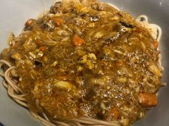 蟹黄金拌面-南小蟹手工點心(三里屯店)