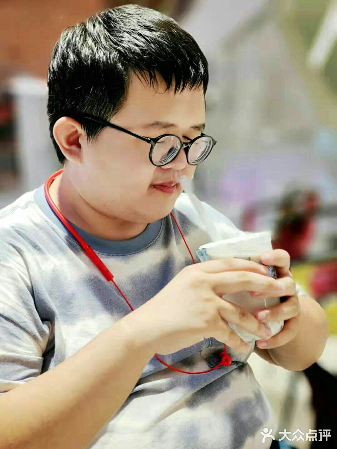 打卡中秋第一杯奶茶
