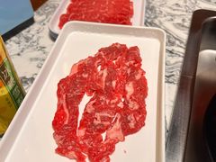 鲜切热气牛羊肉-京元盛铜锅涮肉(上海总店)