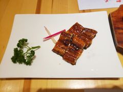 烤鳗鱼-清水日本料理铁板烧(学府路店)