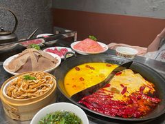 -朱光玉火锅馆(正弘城店)