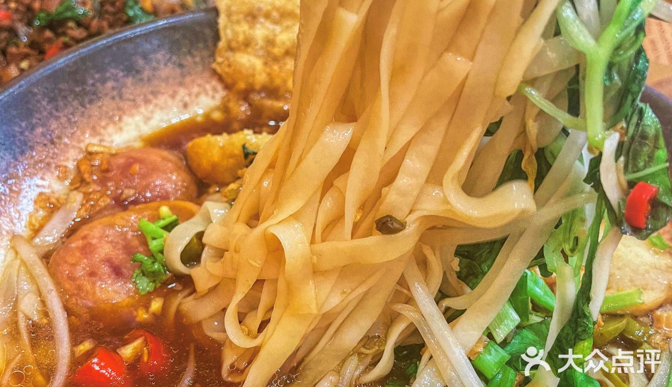 不用去泰国❗️我大天津也有地道的泰式船面🍜
