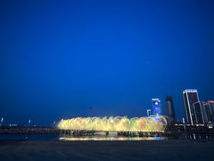 -东港音乐喷泉广场