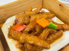 极品鲍鱼汁鸡爪-广州酒家(昌岗地铁站店)