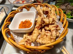 现炸酥肉-尚尚仙·酸汤猪手·猪肚鸡火锅(华联万柳购物中心店)