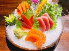 三文鱼刺身-石葵(锦业时代店)