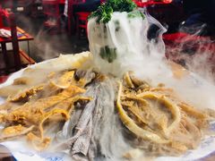 巴九门毛肚拼-巴九门老火锅(来福士打望店)