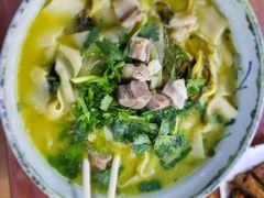 -帖老大羊肉汤烩面烧烤(康复后街总店)