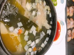 小肥牛海带汤-韩时烤肉(丰科万达广场店)