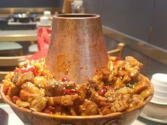 -椒椒铜炉火锅鸡(天马店)