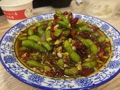 绝味毛豆-江城燕子大排档(江汉路步行街店)