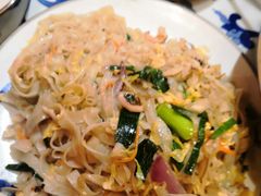 海鲜炒鱼面-王庄阿咪海鲜大排档(上下杭店)