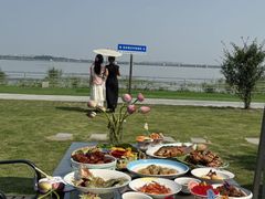 -七的湖·晚芳亭·阳澄湖农家菜·大闸蟹(莲花岛店)