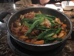 黑毛猪蹄-猪啊牛呀羊啊铜盘烤肉(正大广场店)