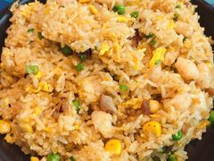 虾头油海鲜炒饭-兰桂坊粤泰美食(较场西店)