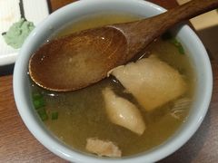 三文鱼味增汤-林妈妈村·日式料理(宝山龙湖天街店)