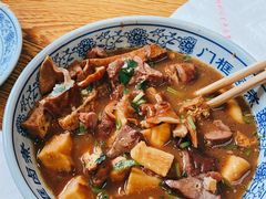 卤煮火烧-门框胡同百年卤煮(新街口店)