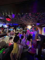 -小鲤鱼生日气球派对会场策划布置