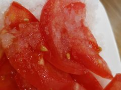 蜜汁西红柿-宝记烧烤·碳锅羊肉·羊蝎子火锅·夜食社(文体路创始店)