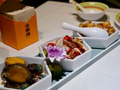 麻辣三拼-开海·红岛海鲜虾水饺(石老人店)