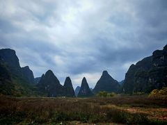 -钟山水墨田园