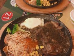 -豪享来牛排·中西简餐(黄河路店)