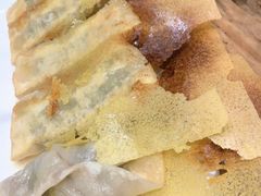 韭黄牛肉锅贴-海富荣·锅贴·陕菜家常菜(阳光城店)