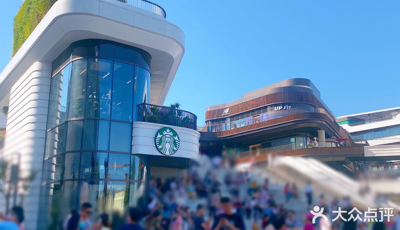 上海“网红”打卡新地标·前滩太古里