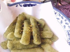 苔菜桂花年糕-宁波状元楼酒店(和义路店)