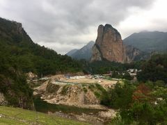 -楠溪江石桅岩