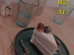 可可覆盆子蛋糕-默迹咖啡馆