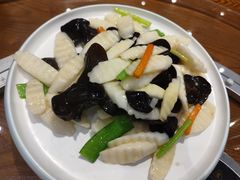 铁棍淮山炒云耳-启香鸡私房菜(湖景店)