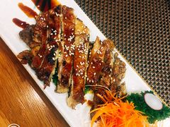 照烧鸡排-樱の千渡日式料理·铁板烧•烧鸟(金盛田广场店)