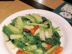 炝炒毛白菜-阿西娅·西北妈妈拿手菜·清真(西关店)