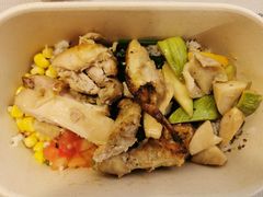 香茅烤鸡热低卡饭-CALIFORKS加州叉子轻食(朝阳门店)